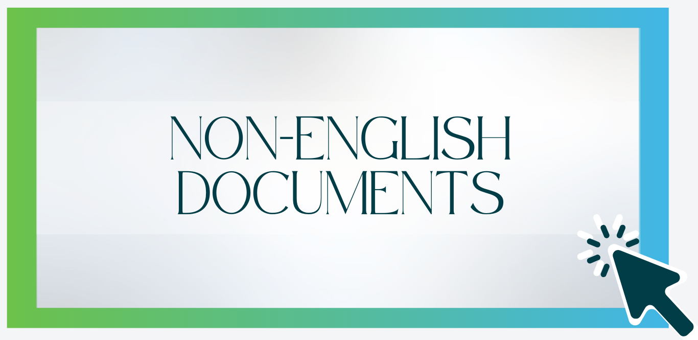 Virginia Victims Fund non-English documents.
